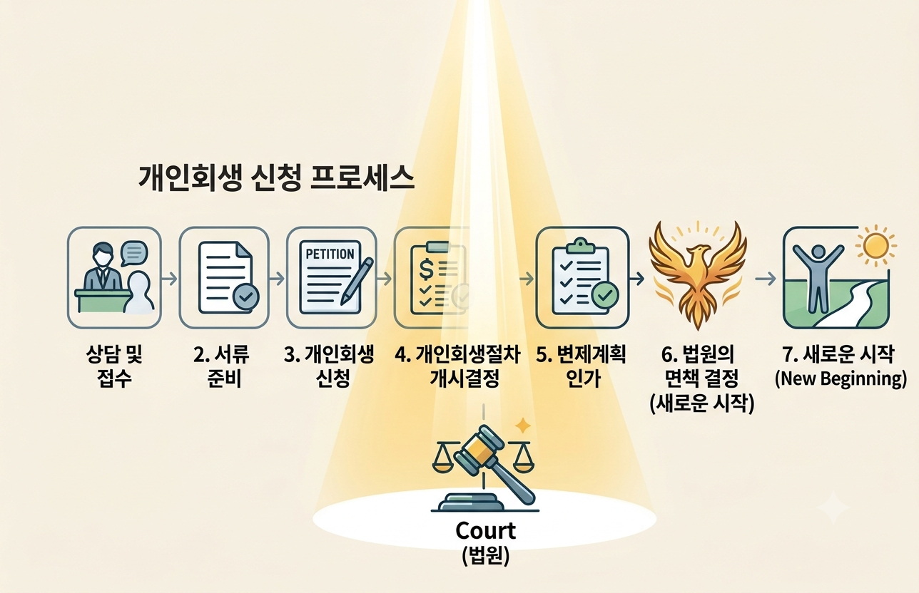 개인회생제도 총정리|빚 때문에 힘들다면 다시 시작할 수 있는 방법